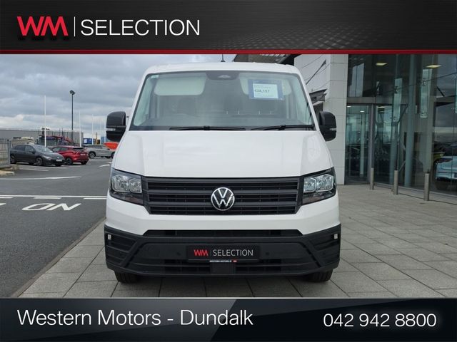 Image for 2026 Volkswagen Crafter CRAFTER DS 35 MWB 140BHP M6F 2D