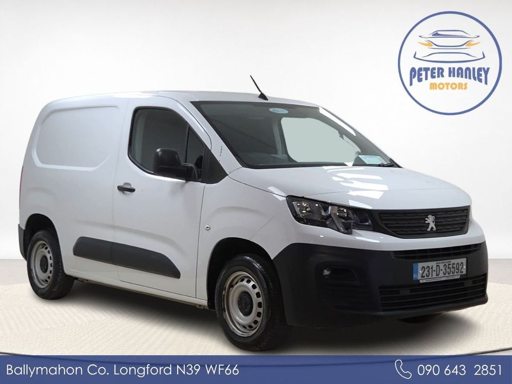 Image for 2023 Peugeot Partner PARTNER ACTIVE PLUS1.5 BLUE HD
