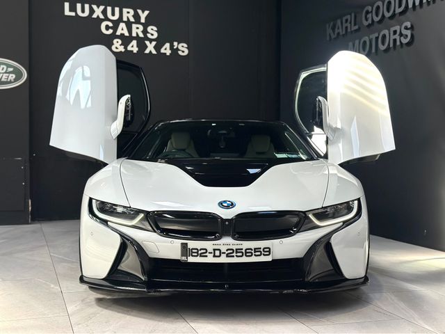 Image for 2018 BMW i8 XDRIVE M-PERFORMANCE 2DR AUTO