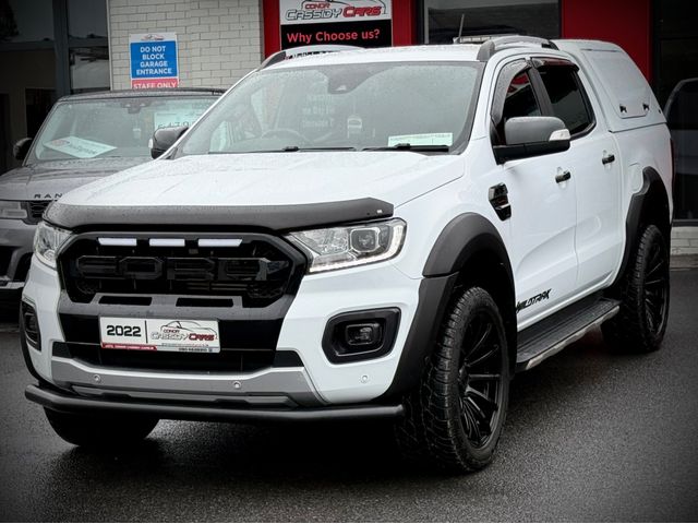 Image for 2022 Ford Ranger WILDTRAK ECOBLUE // FULLY KITTED // 222 REG // MINT JEEP //