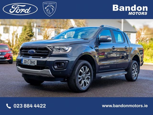 Image for 2020 Ford Ranger 2020 Ford Ranger RANGER WILDTRAK 3.2 L 200BHP 4DR
