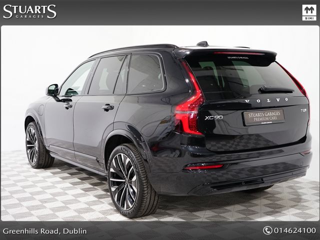 Image for 2026 Volvo XC90 *PLUS PRO* IN ONYX BLACK METALLIC WITH CHARCOAL LEATHER, PANORAMIC ROOF, AIR SUSPENSION, HARMAN KARDON, 21” ALLOYS, 360 CAMERA