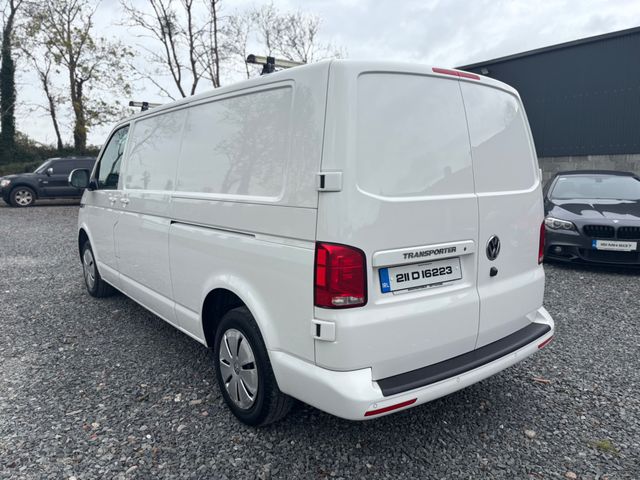Image for 2021 Volkswagen Transporter T6 28 PVL T TDI 110HP M5F 5DR