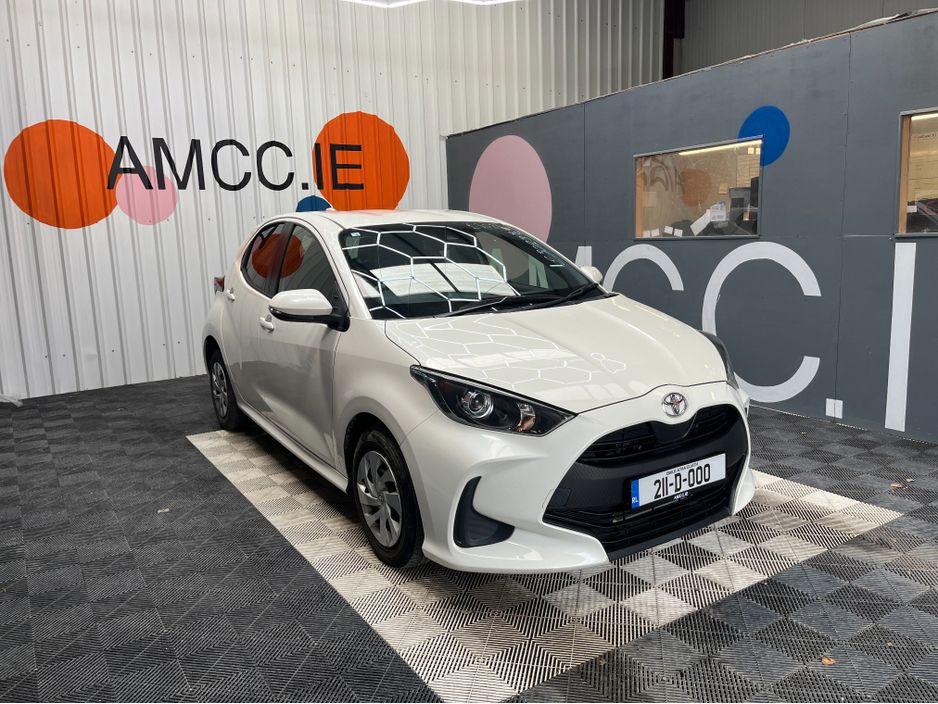 Image for 2021 Toyota Yaris €12950 2021 TOYOTA YARIS X 1.0 AUTOMATIC / REVERSE CAMERA AND MORE