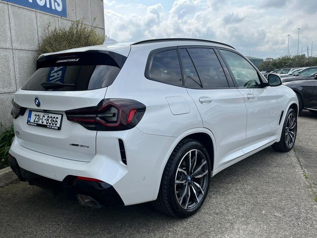 Image for 2023 BMW X3 M-SPORT X-DRIVE 30e PHEV HYBRID AUTOMATIC 2.0 PETROL //MASSIVE SPEC//HARMAN KARDON SOUND//ELECTRIC SEATS//KEYLESS ENTRY//HEAD UP DISPLAY//360 PARKING CAMERAS//HEATED STEERING WHEEL//