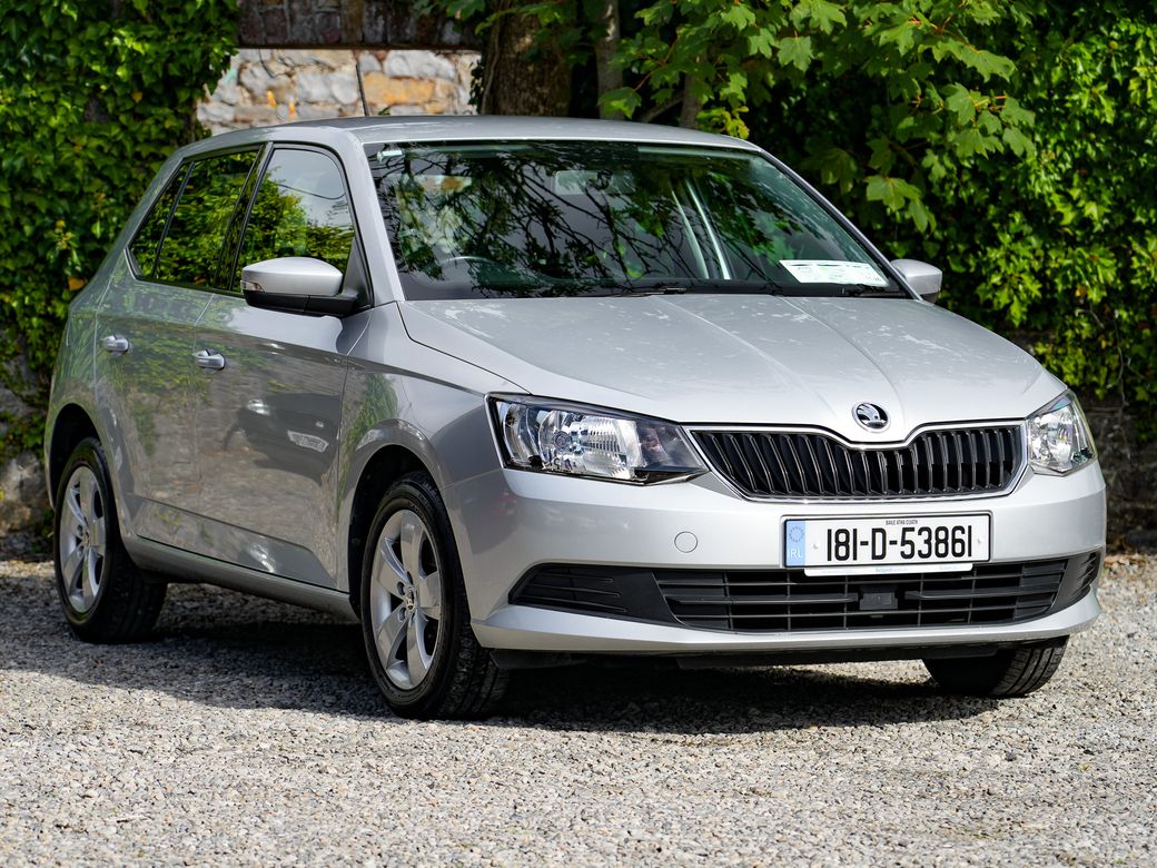 Image for 2018 Skoda Fabia 1.0 TSI Petrol Automatic
