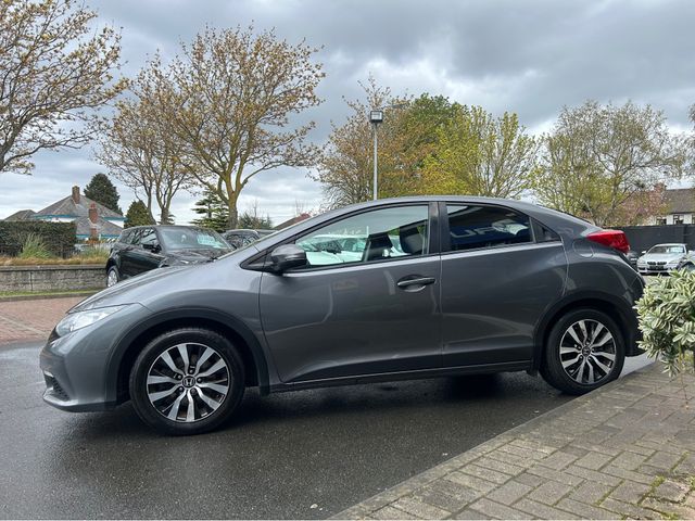 Image for 2013 Honda Civic 1.6 I DTEC SE 5DR - Nice Car | New NCT Guaranteed | Trade-In Welcome | £-Month Warranty |