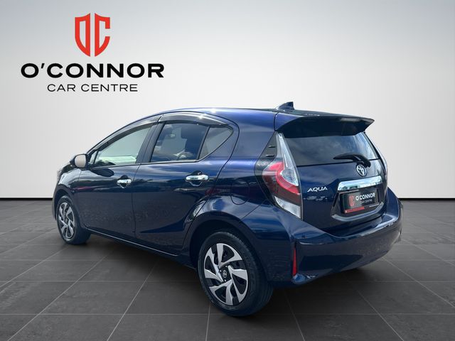 Image for 2021 Toyota Aqua The fuel gauge barely moves. but you'll always be on the move.