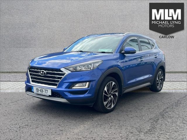 Image for 2019 Hyundai Tucson 2WD Executive Plus