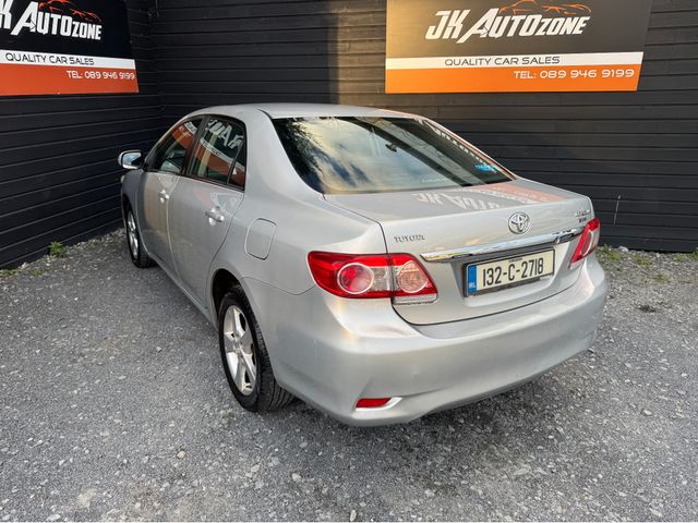 Image for 2013 Toyota Corolla 1.3 LUNA MC 4DR SAL