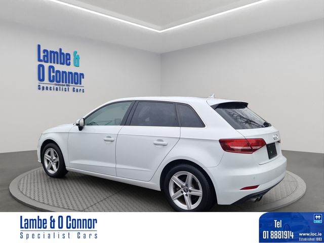 Image for 2017 Audi A3 * 1.4 AUTOMATIC * ALLOYS * 5 DOOR * REVERSE CAMERA * 172 REG * LOW MILES * BEST AVAILABLE *