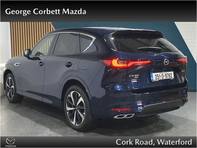 Image for 2025 Mazda CX-60 3.3 D 254BHP 4WD Takumi Top Spec Demo Sale
