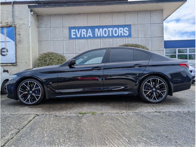 Image for 2023 BMW 5 Series 520D AUTOMATIC M-SPORT 2.0 DIESEL //HIGH SPEC//FULL LEATHER HEATED SEATS//SAT NAV//CRUISE CONTROL//