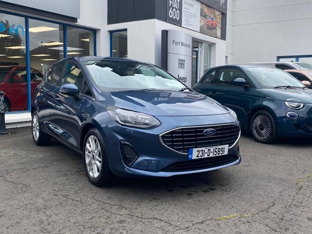 Image for 2023 Ford Fiesta Titanium 1.0T 100 BHP, 6900 KILOMETRES