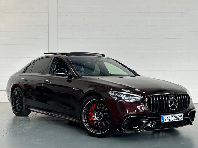 Image for 2024 Mercedes-Benz S Class S63 AMG E Performance Night ED