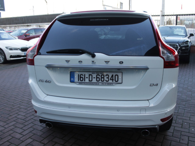 Image for 2016 Volvo XC60 2, 0D4 R-DESIGN 190BHP 5DR ESTATE AUTO // STUNNING CAR FINISHED IN PEARLESCENT WHITE // BUY WITH CONFIDENCE AA AND SIMI APPROVED DEALER 2025 // 