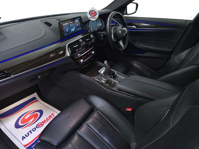 Image for 2018 BMW 5 Series 520d M Sport Auto