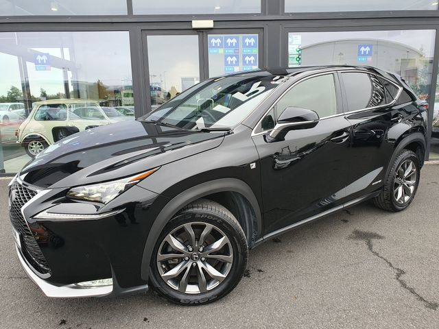 Image for 2016 Lexus NX 300h F-SPORT * FULL LEATHER SEATS * 2.5 SELF CHARGING HYBRID