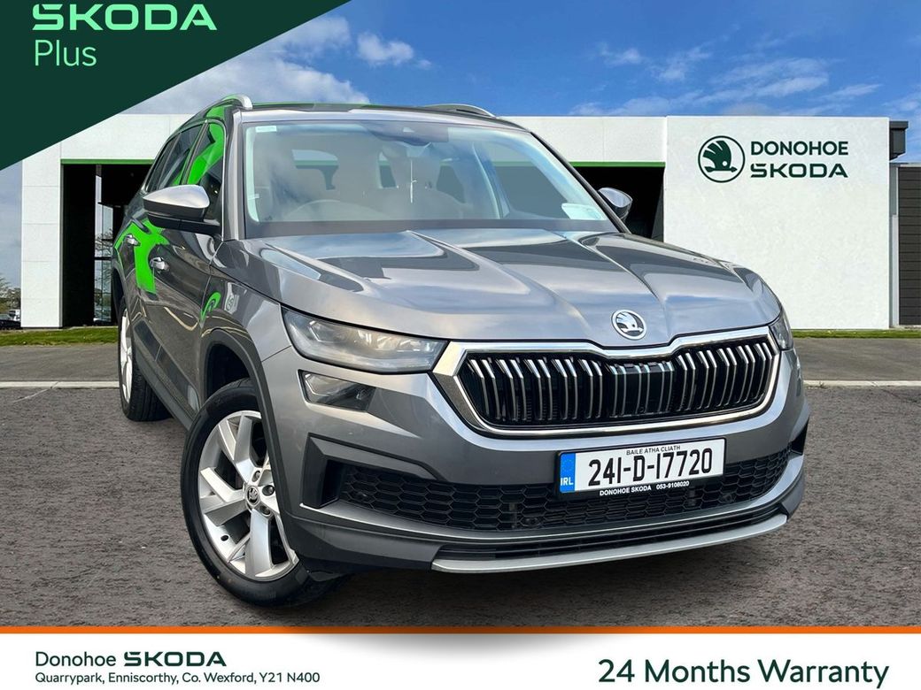 Image for 2024 Skoda Kodiaq 2.0 TDI 150HP DSG Style 7 Seat