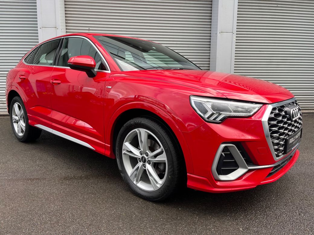 Image for 2021 Audi Q3 2.0 DIESEL STRONIC S-LINE AUTO SPORTBACK 