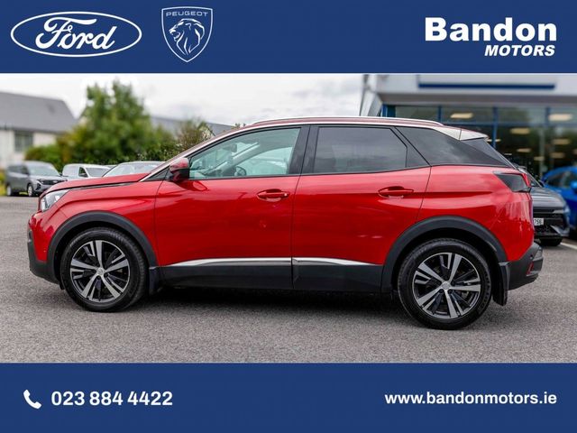 Image for 2020 Peugeot 3008 Peugeot 3008, RED 2020 model 1.5 BlueHDi 130bhp Allure