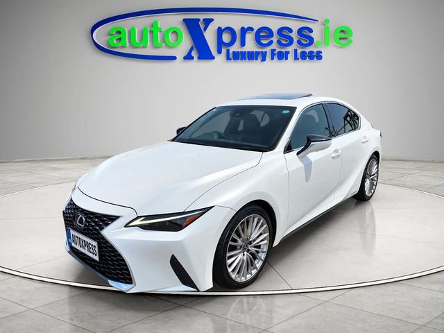 Image for 2021 Lexus IS 300h 2.5 Hybrid, Sunroof, Automatic