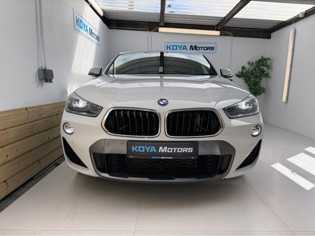 Image for 2020 BMW X2 XDRIVE18D MSPORT PLUS DIESEL AUTOMATIC // PRIVACY PACK // REAR DUAL SPORT PIPES // CRUISE CONTROL // FOGS // UPGRADED SPORT ALLOYS // HEATED HALF LEATHER // STUNNING EXAMPLE // AA APPROVED DEALER 2026