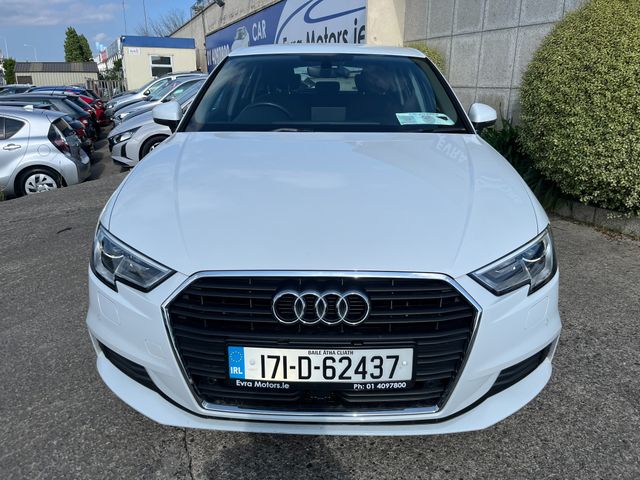 Image for 2017 Audi A3 SB AUTOMATIC 1.4 PETROL //ADAPTIVE CRUISE CONTROL//KEYLESS ENTRY//REVERSE CAMERA//