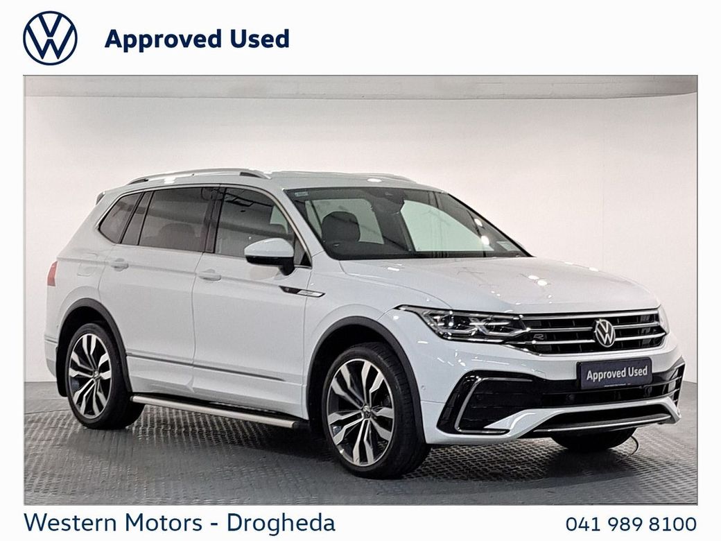 Image for 2024 Volkswagen Tiguan Allspace R-LINE 2.0TDI DSG 150HP *WITH UPGRADES*