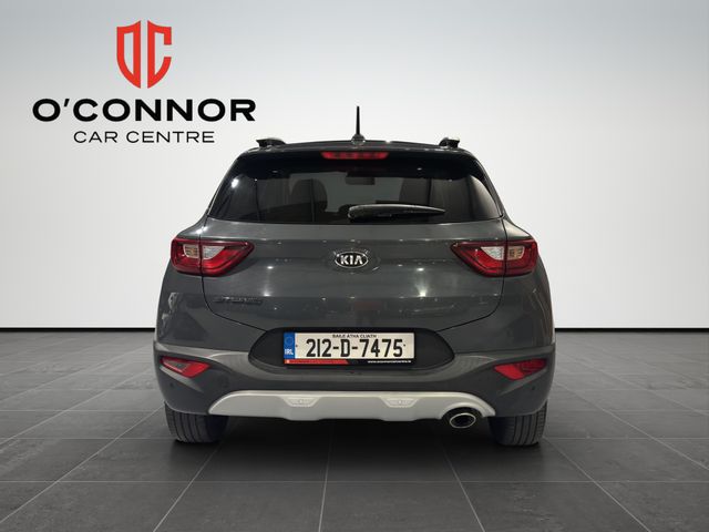 Image for 2021 Kia Stonic Runs on petrol… and pure charm.