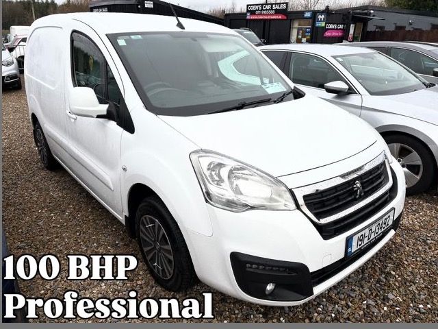 Image for 2019 Peugeot Partner 1.6 HDI 100 Professional 