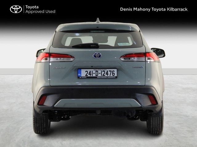 Image for 2024 Toyota Corolla Cross LUNA 1.8