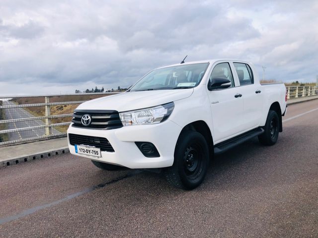 Image for 2017 Toyota Hilux 2.4 D4D D/C 4WD 148BHP