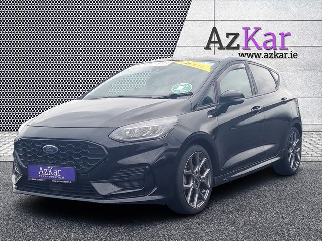 Image for 2022 Ford Fiesta 2022 ST-LINE EDITION 1.0 PETROL HYBRID €102 P/W WITH NO CASH DEPOSIT 10 DAY SALE NOW ON!!