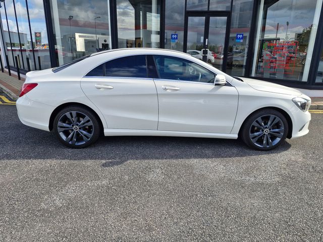 Image for 2018 Mercedes-Benz CLA Class 180 d D 4DR