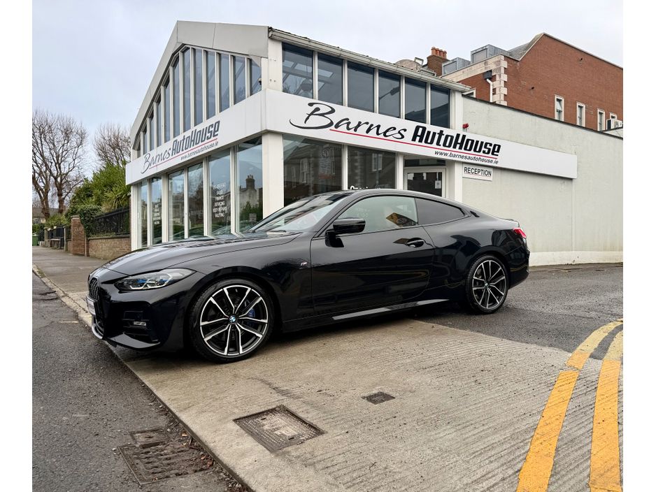 Image for 2021 BMW 4 Series *MASSIVE SPEC* 420D M-SPORT PRO AUTO 2DR