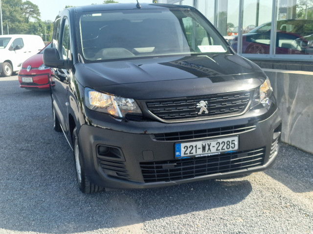 Image for 2022 Peugeot Partner Access 1.5 Blue HDI 100 6.3 2D