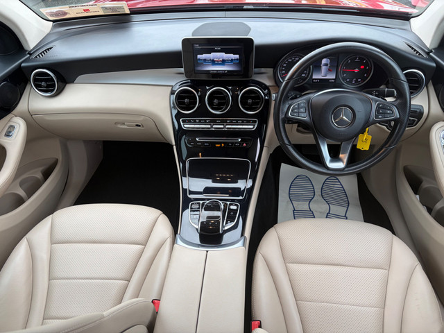 Image for 2018 Mercedes-Benz GLC Class 2018 MERCEDES-BENZ GLC 220d 4MATIC AUTOMATIC | RED | CREAM LEATHER | NCT 02/28