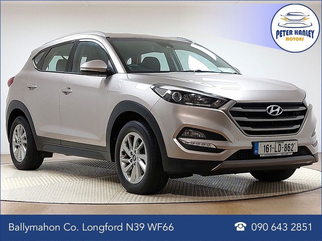 Image for 2016 Hyundai Tucson 1.7 D Comfort