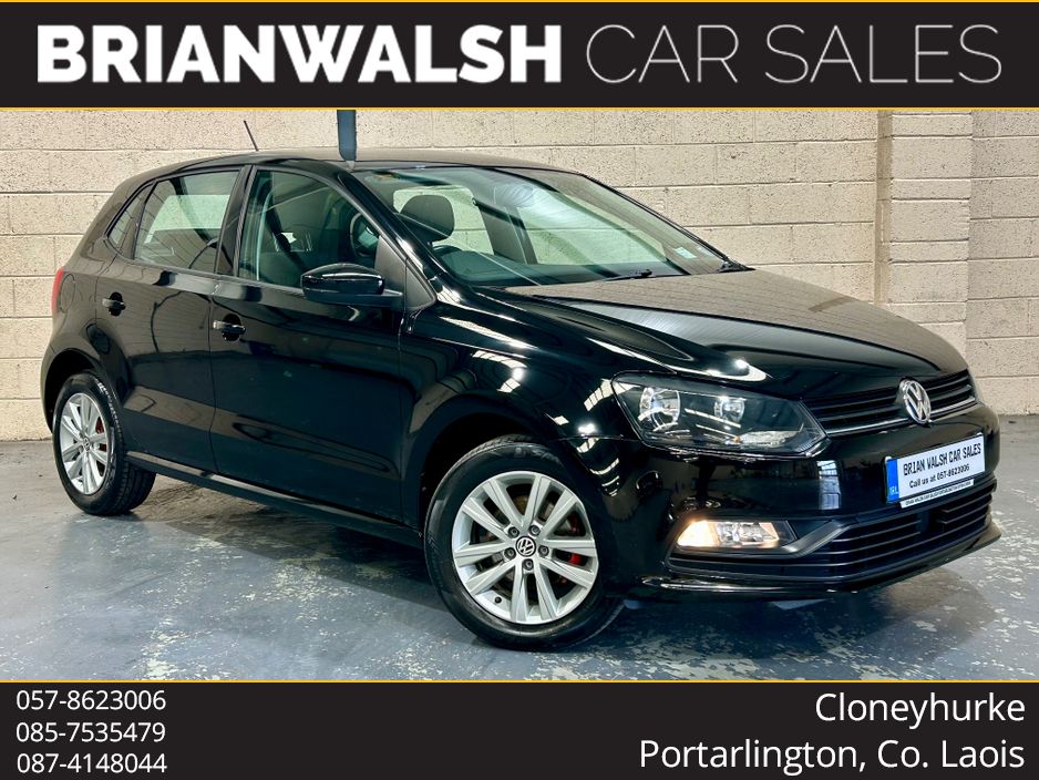 Image for 2015 Volkswagen Polo TRENDLINE 1.0 60HP MANUAL 5SPEED 5DR