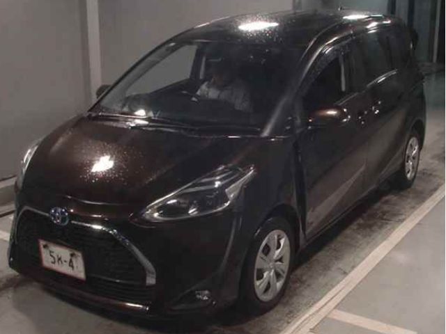 Image for 2020 Toyota Sienta 1.5 Petrol Auto