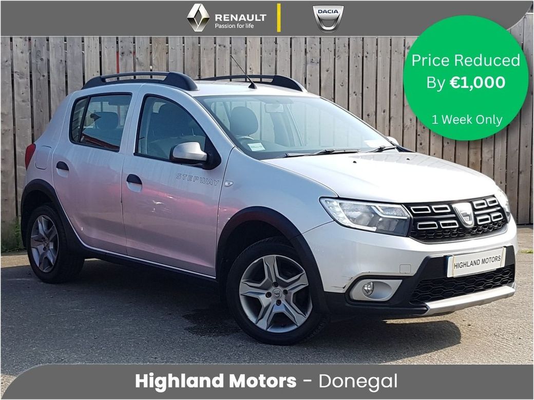 Image for 2018 Dacia Sandero Stepway 1.5 dCi 90 STEPWAY SIGNATURE