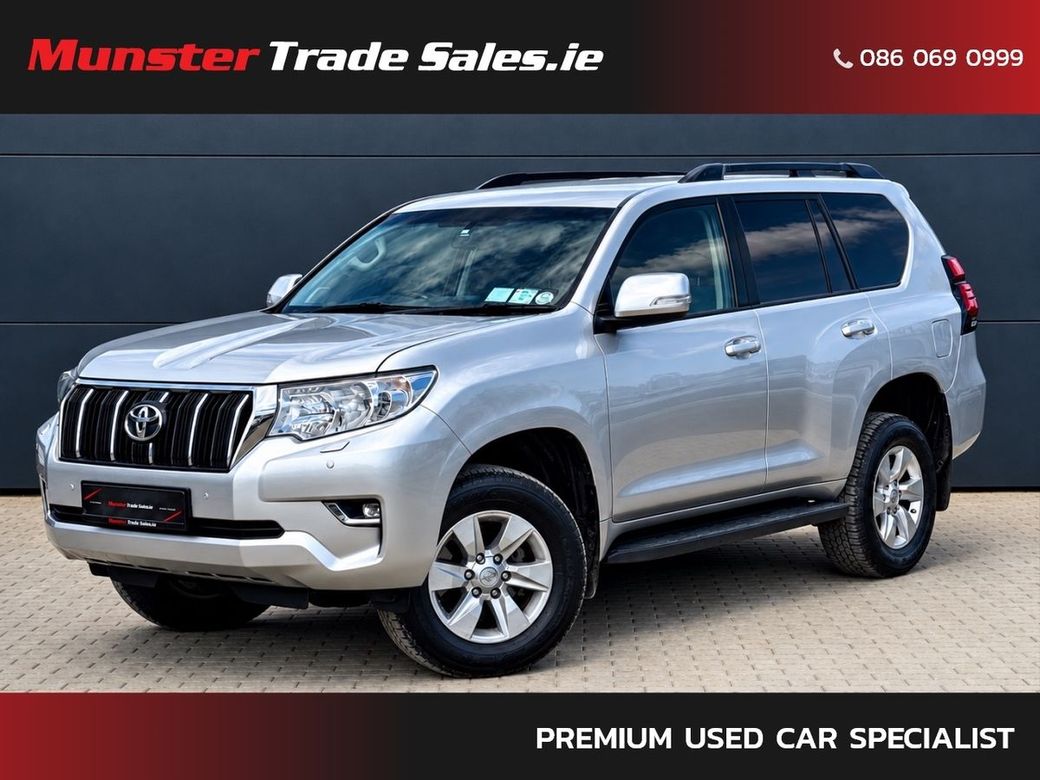 Image for 2023 Toyota Landcruiser TX Commercial 2.8 D-4D Automatic