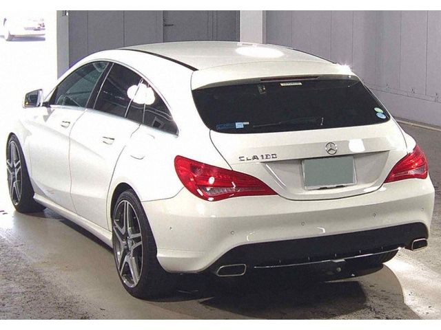 Image for 2015 Mercedes-Benz CLA Class 1.6 Shooting Brake Petrol Auto
