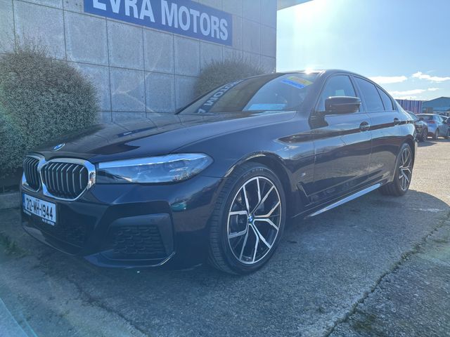 Image for 2021 BMW 5 Series 520D M-SPORT 2.0 DIESEL MHEV //REVERSE CAMERA//SAT NAV//