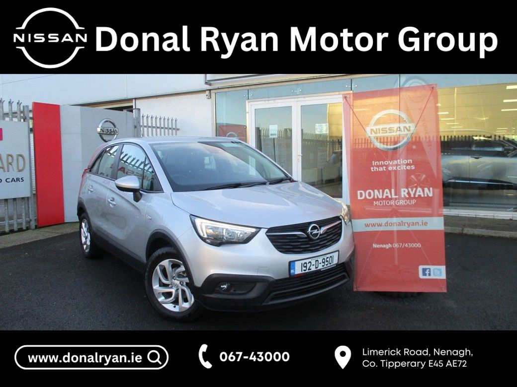 Image for 2019 Opel Crossland X SC 1.2i (83PS) 5 Speed