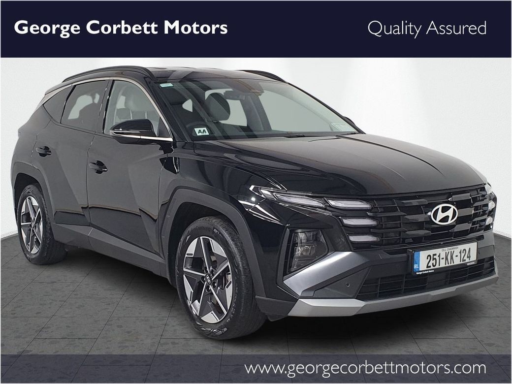 Image for 2025 Hyundai Tucson 1.6L Executive (From €112 per week)