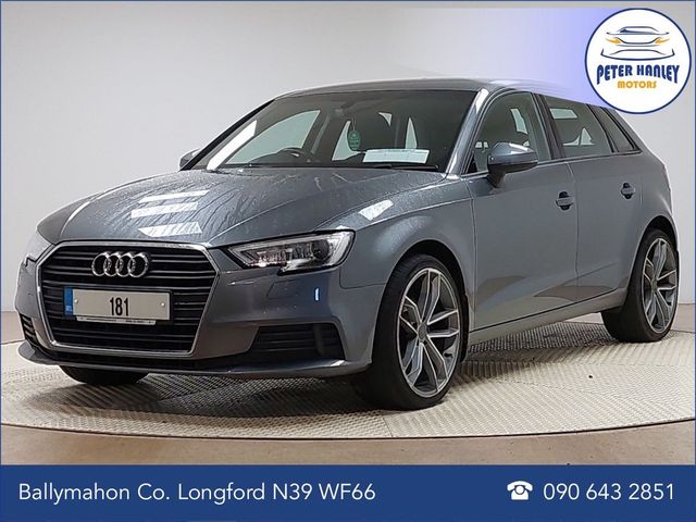 Image for 2018 Audi A3 A3 Se Technik Tdi S-A SE Technik TDi 116 S tronic Auto Start/Stop