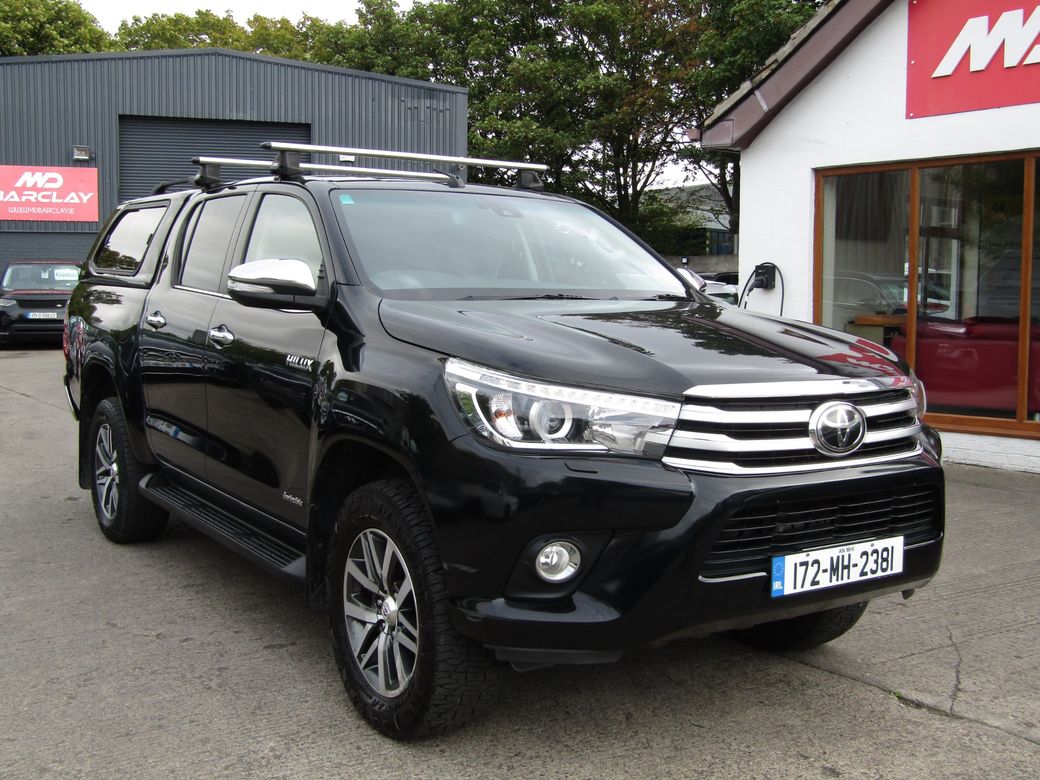 Image for 2017 Toyota Hilux 2.4 D4D Invincible 4WD D/C 4DR