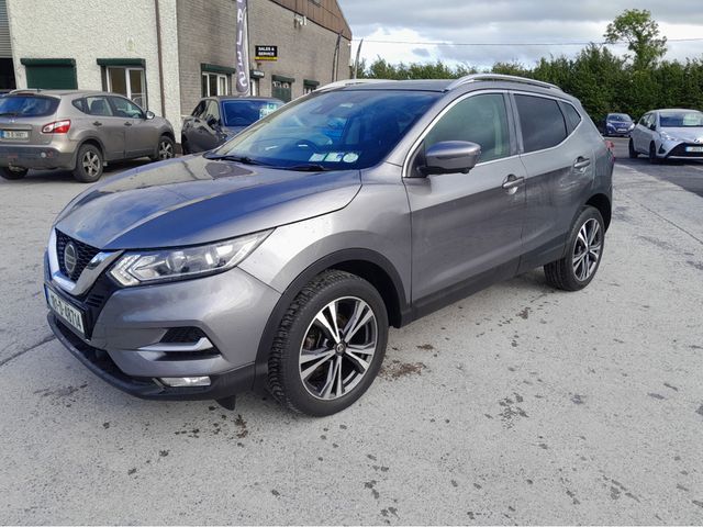 Image for 2018 Nissan Qashqai 1.5 DCI N-CONNECTA 5DR 110PS